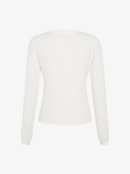 Fila Mesh Layered Long Sleeve T-shirt 175