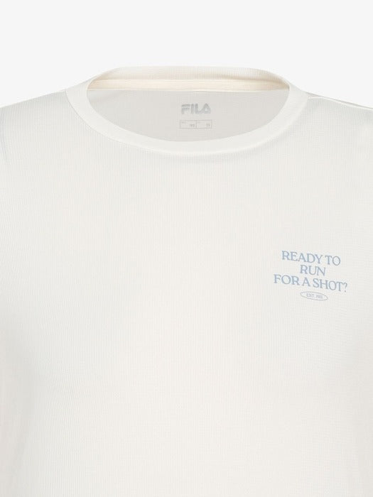 Fila Mesh Layered Long Sleeve T-shirt 175