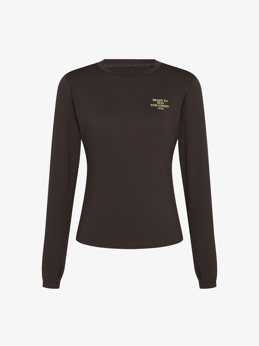Fila Mesh Layered Long-Sleeve Tee 234