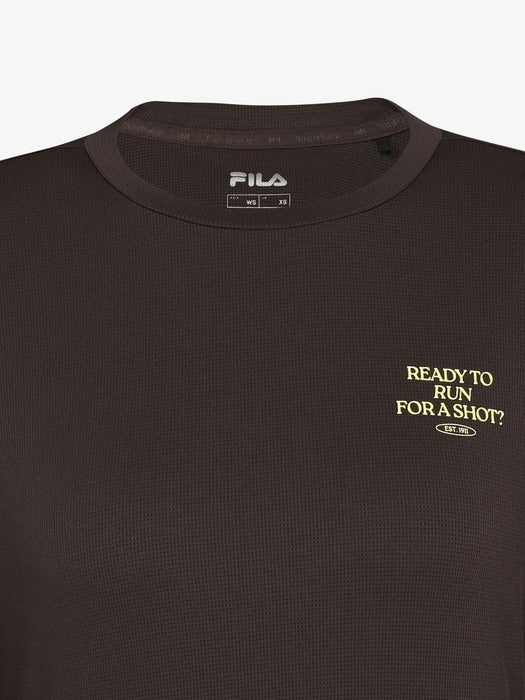 Fila Mesh Layered Long-Sleeve Tee 234