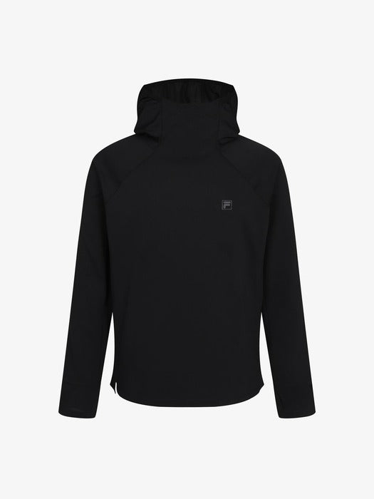 Fila Mesh Hoodie Long Sleeve Tee