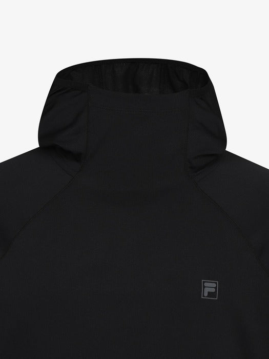 Fila Mesh Hoodie Long Sleeve Tee