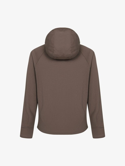 Fila Mesh Hoodie Long Sleeve Tee