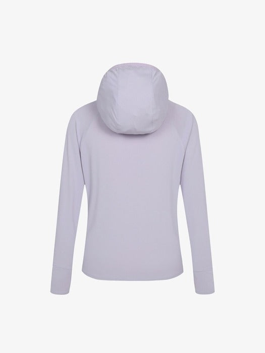Fila Mesh Hoodie Long Sleeve T-Shirt 586