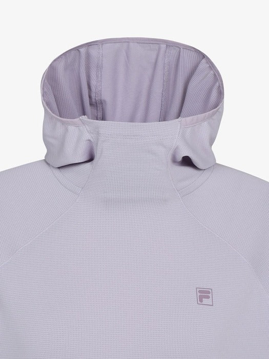 Fila Mesh Hoodie Long Sleeve T-Shirt 586