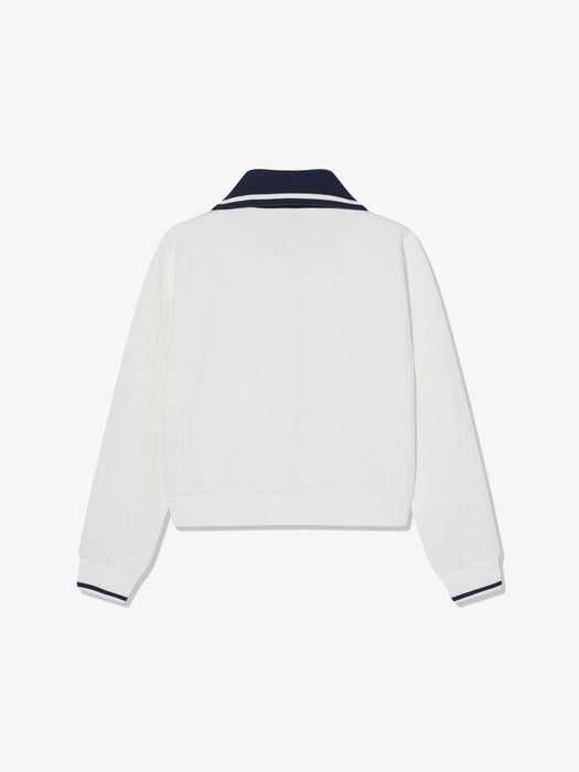 Fila Collar Knitwear Zip-up 191