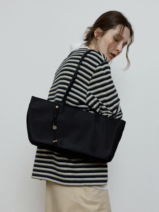 Wconcept_Depound moody wide bag (nylon) - black