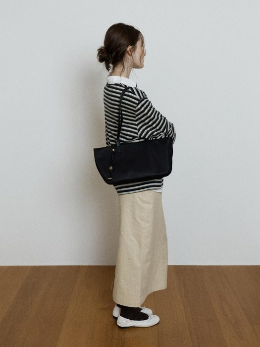 Wconcept_Depound moody wide bag (nylon) - black