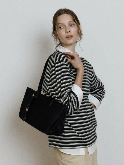 Wconcept_Depound moody wide bag (nylon) - black