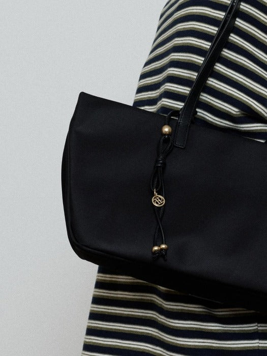 Wconcept_Depound moody wide bag (nylon) - black