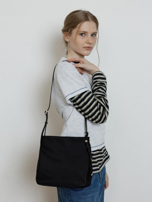 Wconcept_Depound moody bag (nylon) - black