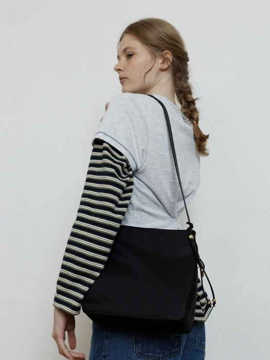 Wconcept_Depound moody bag (nylon) - black
