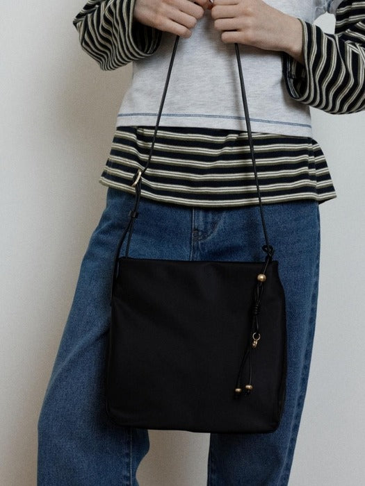 Wconcept_Depound moody bag (nylon) - black