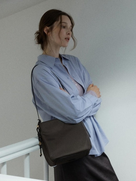 Wconcept_Depound moody bag (nylon) - dark brown