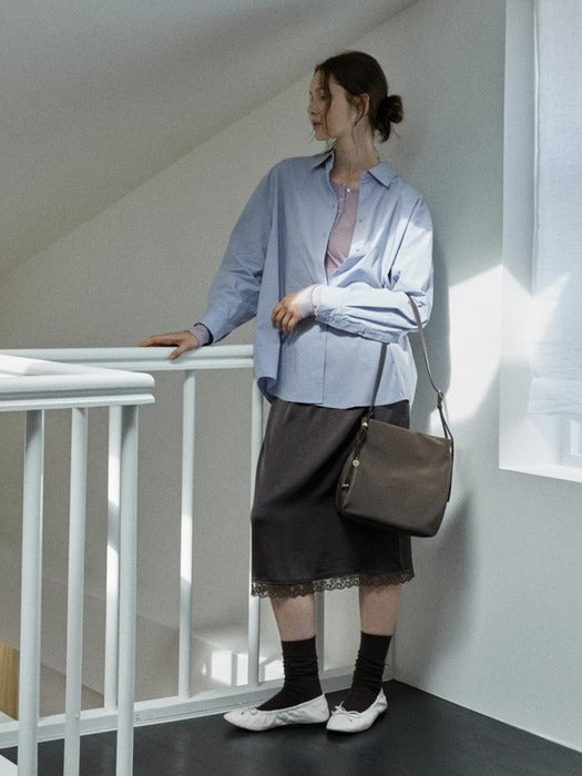 Wconcept_Depound moody bag (nylon) - dark brown