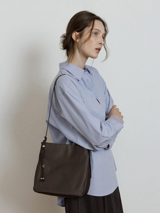 Wconcept_Depound moody bag (nylon) - dark brown