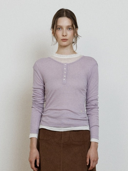 Wconcept_Depound wool henley neck t-shirt