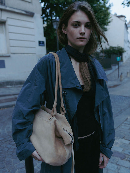 Loeuvre Delier Shoulder Large (suede ver.)
