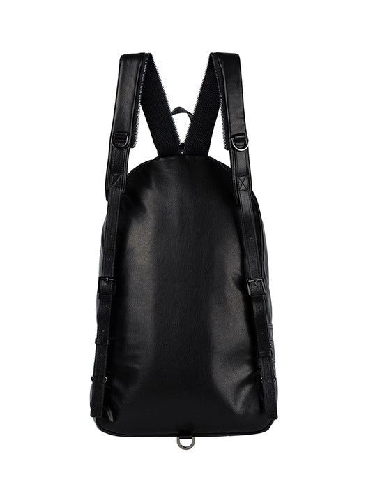 Wconcept_Treemingbird Eyelet Convertible Shoulder Back pack [ Black ]