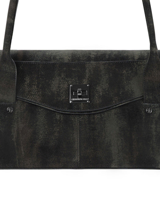Wconcept_Treemingbird Flap Shoulder Bag [ Print/ Pattern ]