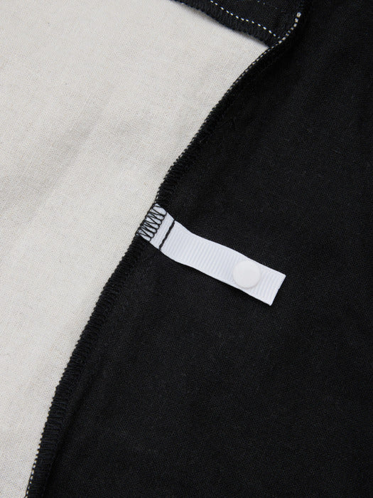 Wconcept_Gbh_Home Patchwork Duvet Cover Black&Ash (2 Sizes)