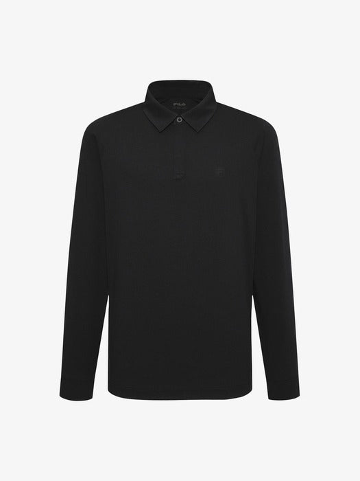 Fila Dry Functional Long-Sleeve Polo Shirt