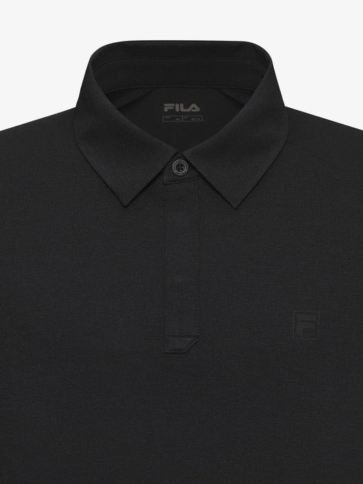 Fila Dry Functional Long-Sleeve Polo Shirt