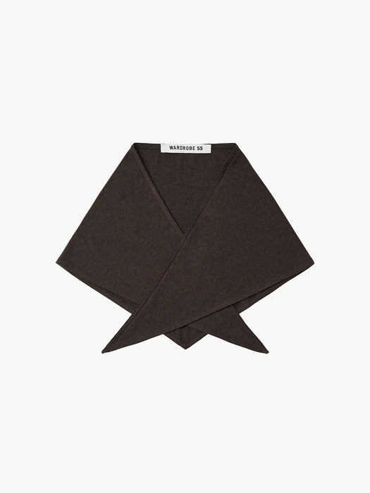 Margesherwood Soft Jersey Scarf brown