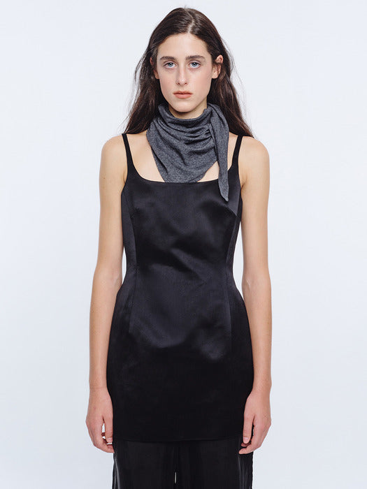 Margesherwood Soft Jersey Scarf charcoal