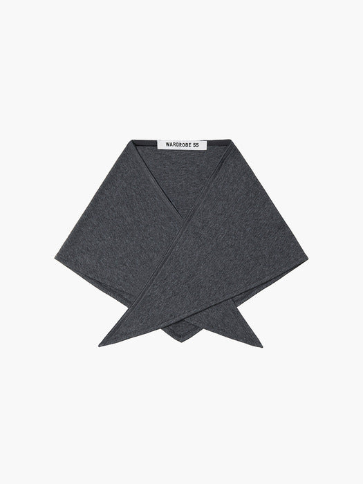 Margesherwood Soft Jersey Scarf charcoal