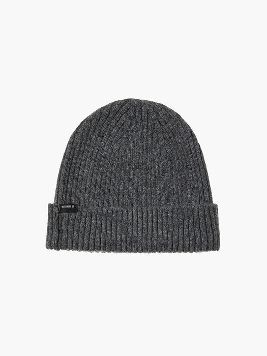 Margesherwood Classic Knit Beanie grey