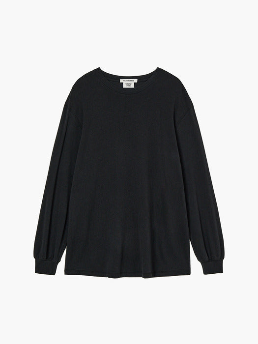 Margesherwood Soft Long Sleeve black