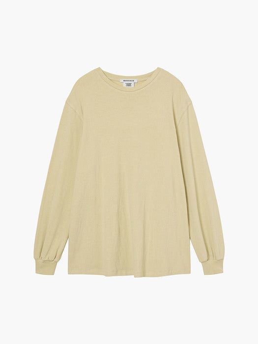 Margesherwood Soft Long Sleeve yellow beige