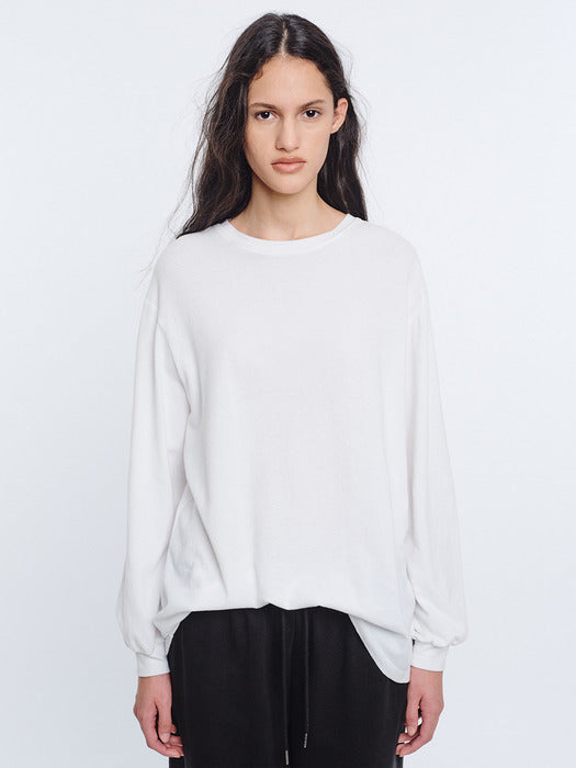 Margesherwood Soft Long Sleeve white