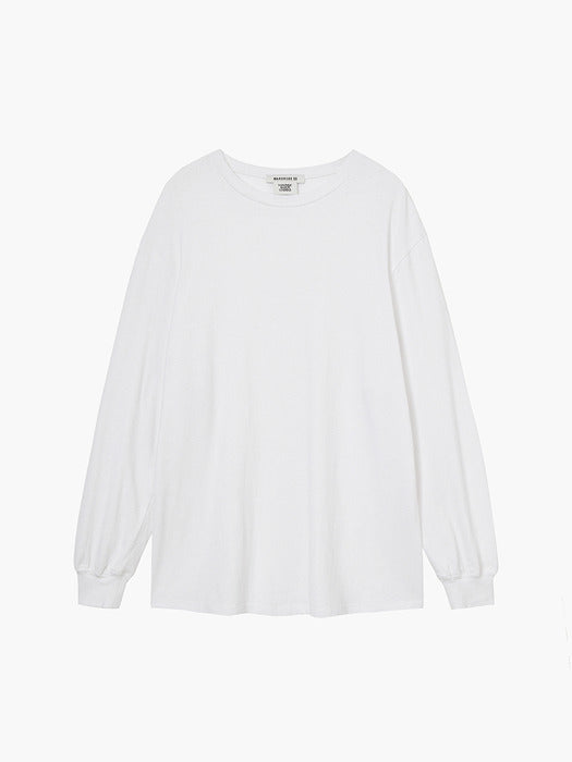 Margesherwood Soft Long Sleeve white