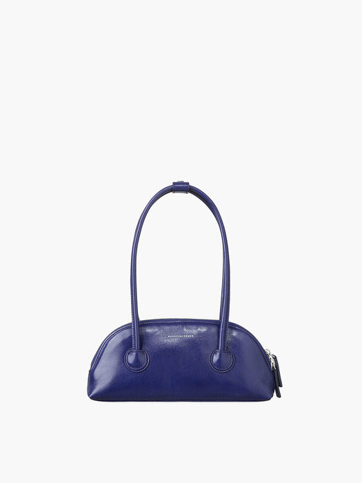 Margesherwood Bessette Shoulder royal blue glossy plain