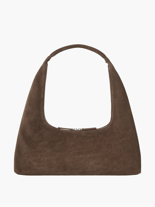 Margesherwood Hobo Large milk brown suede