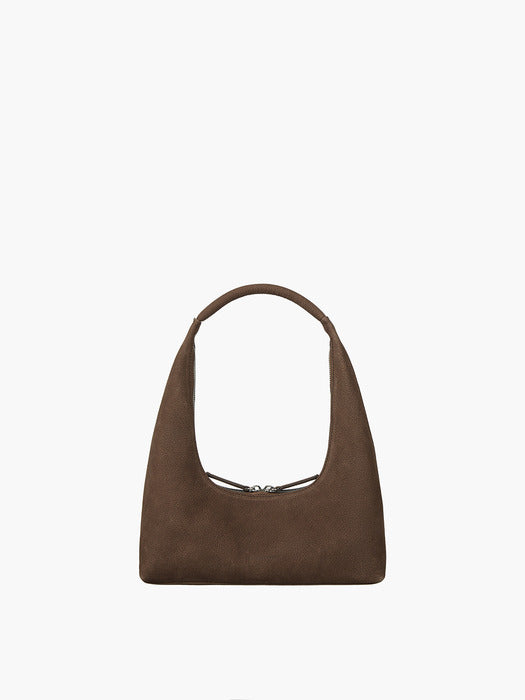 Margesherwood Hobo Shoulder milk brown nubuck