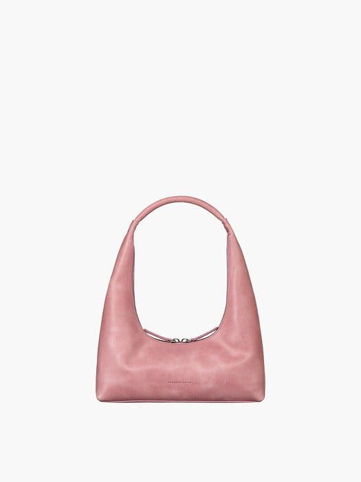 Margesherwood Hobo Shoulder tea rose pull-up