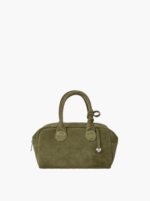 Margesherwood Soft Bowling dark olive suede
