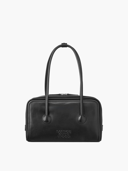 Margesherwood Soft Boston mono black plain