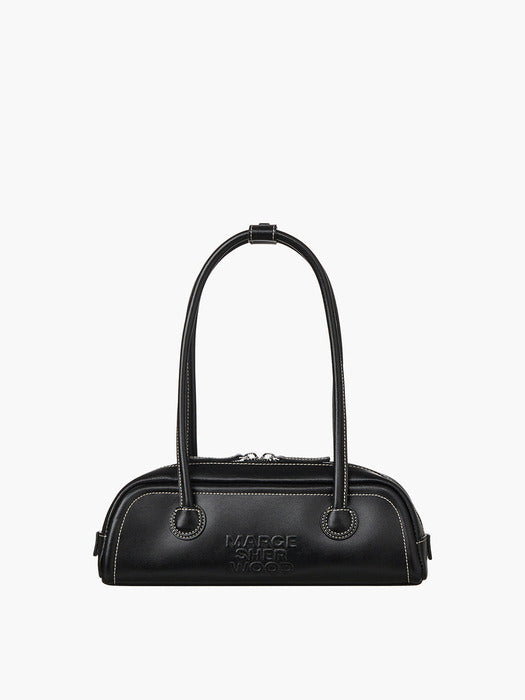 Margesherwood Soft Boston EW Mini black plain