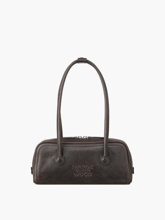 Margesherwood Soft Boston EW sepia pull-up