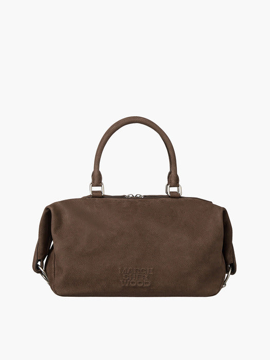 Margesherwood Dumpling Tote milk brown nubuck