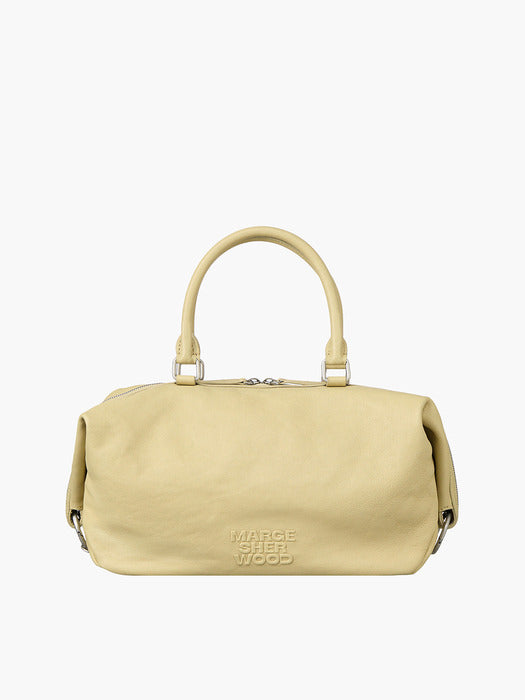 Margesherwood Dumpling Tote butter washed nappa