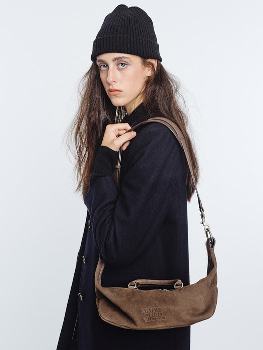 Margesherwood Dumpling EW Tote hush nubuck