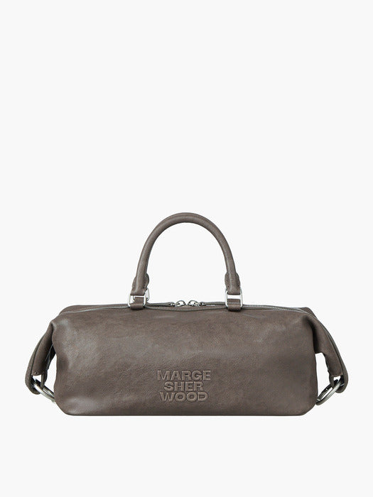 Margesherwood Dumpling EW Tote taupe washed nappa
