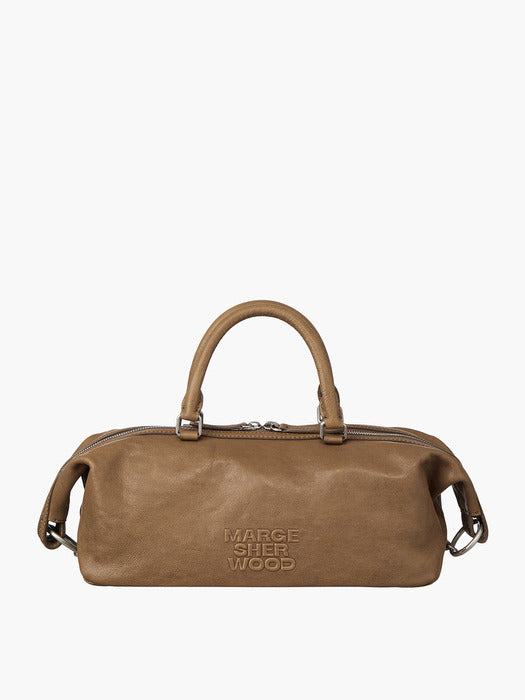 Margesherwood Dumpling EW Tote vintage camel washed nappa