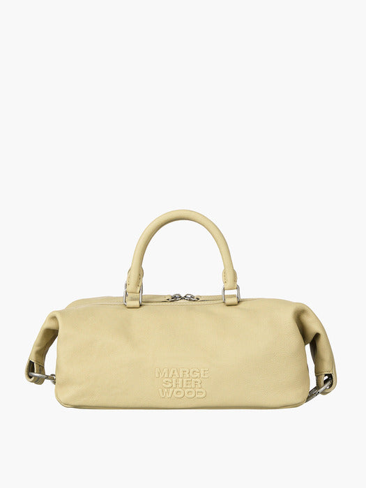 Margesherwood Dumpling EW Tote butter washed nappa