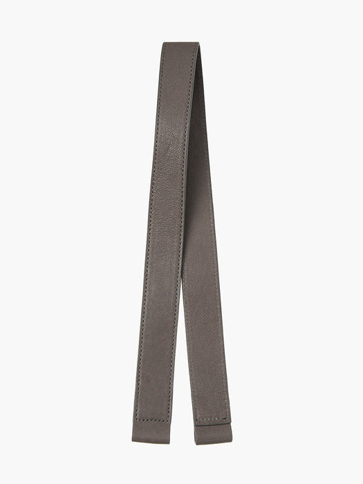 Margesherwood Dumpling Stud taupe washed nappa